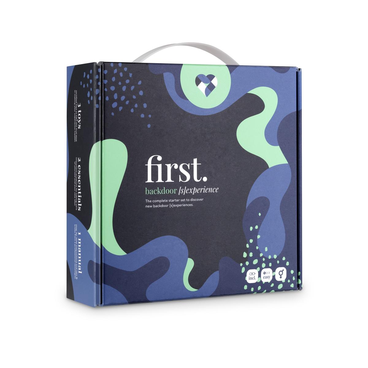 Kit First Anal Experience