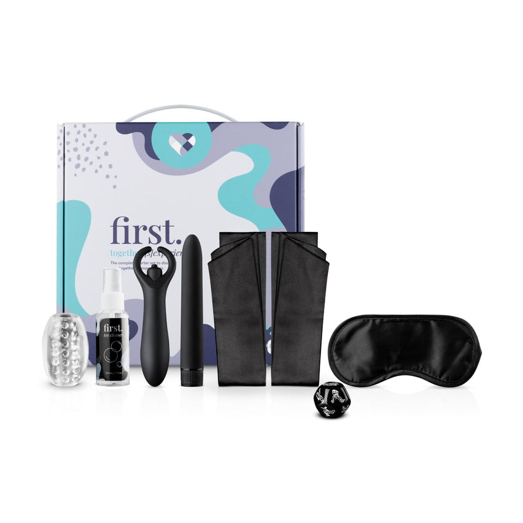 Kit first together experience Kits para pareja Loveboxxx 1