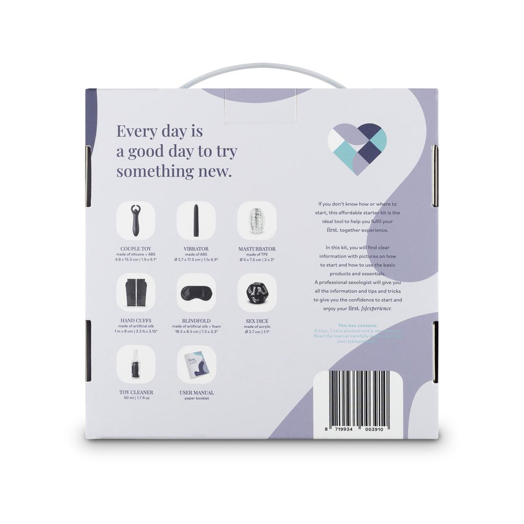 Kit first together experience Kits para pareja Loveboxxx 3