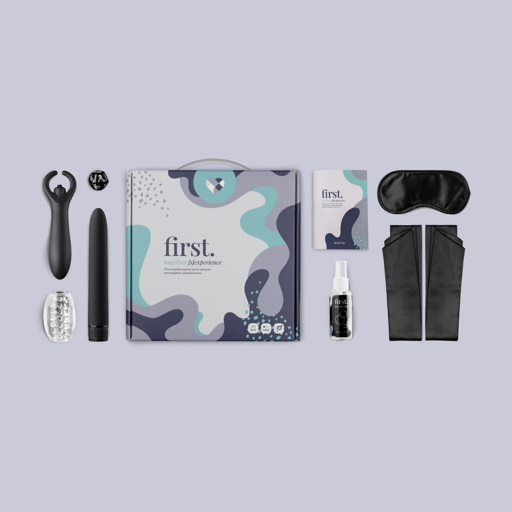 Kit first together experience Kits para pareja Loveboxxx 5