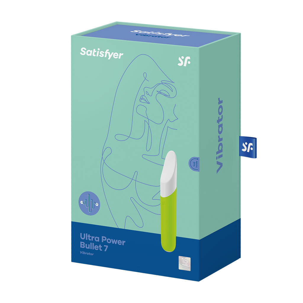 Satisfyer Ultra Power Bullet 7 Otros Satisfyer 6