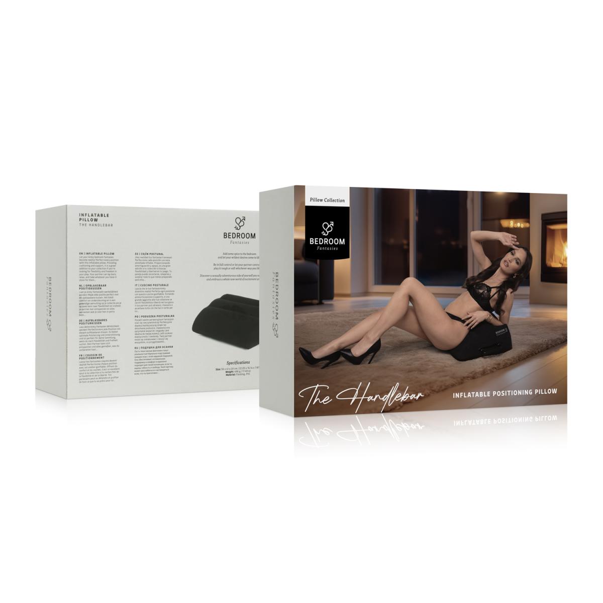 Almohada inflable para posturas eróticas