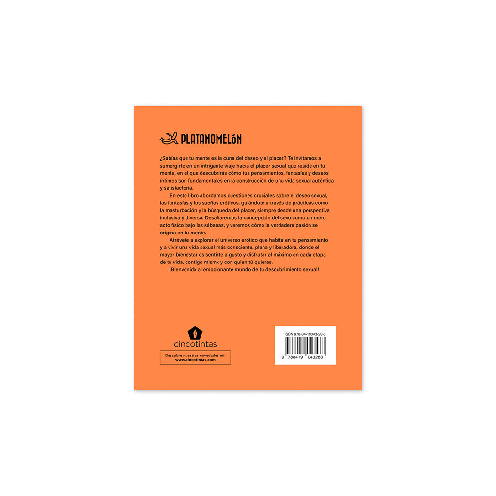 Libro Deseo: guía para una sexualidad plena Libro Platanomelón 2