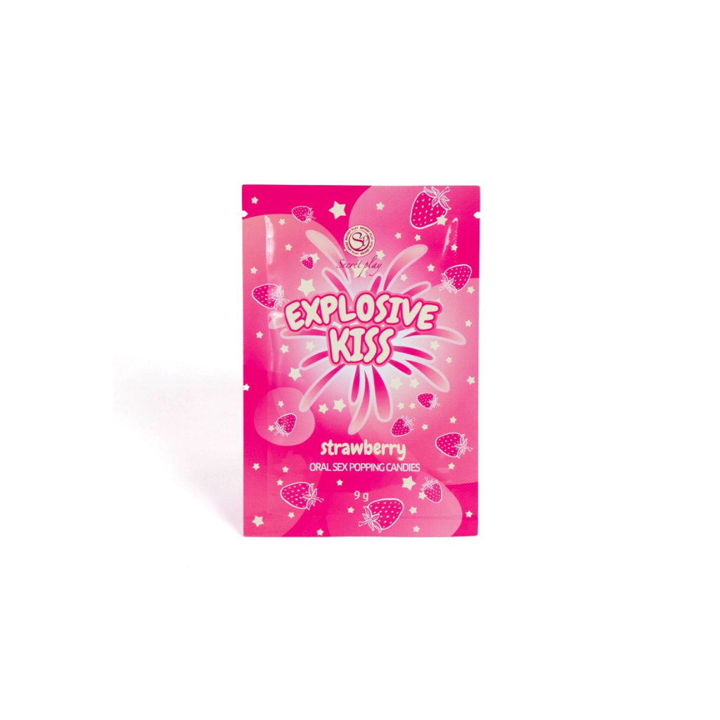 Caramelos explosivos Boom Potenciador oral Secret Play 2