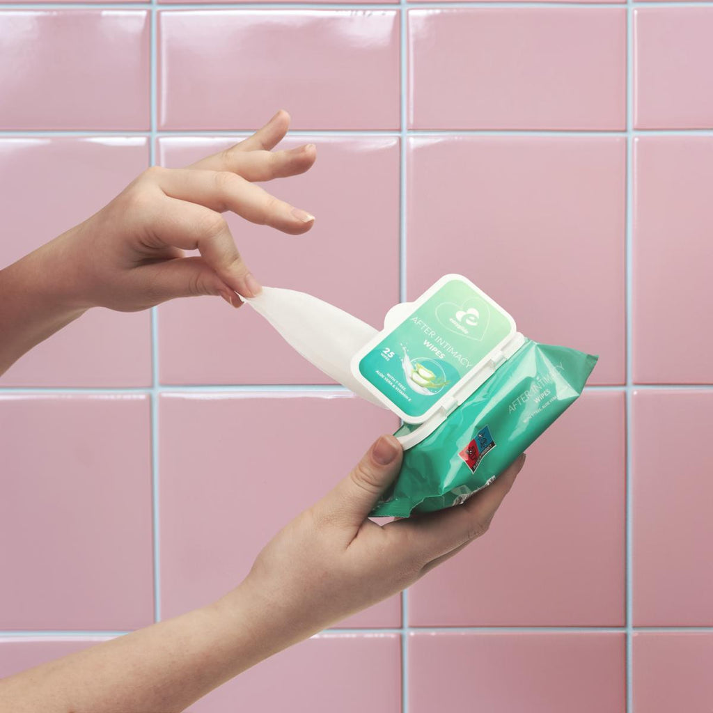 Toallitas íntimas refrescantes Higiene íntima Easyglide 3