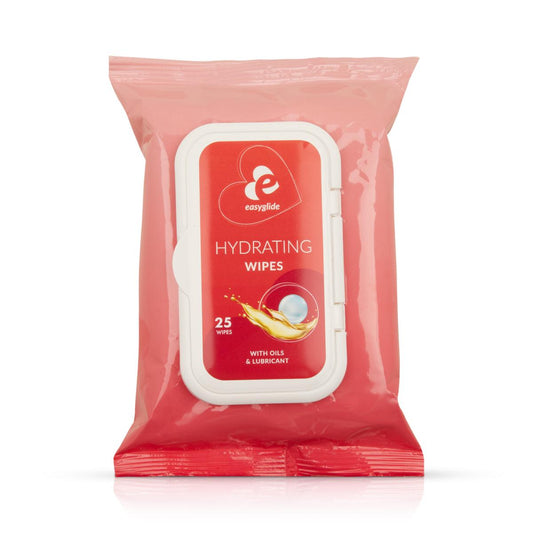 Higiene íntima Toallitas íntimas lubricantes con aceites