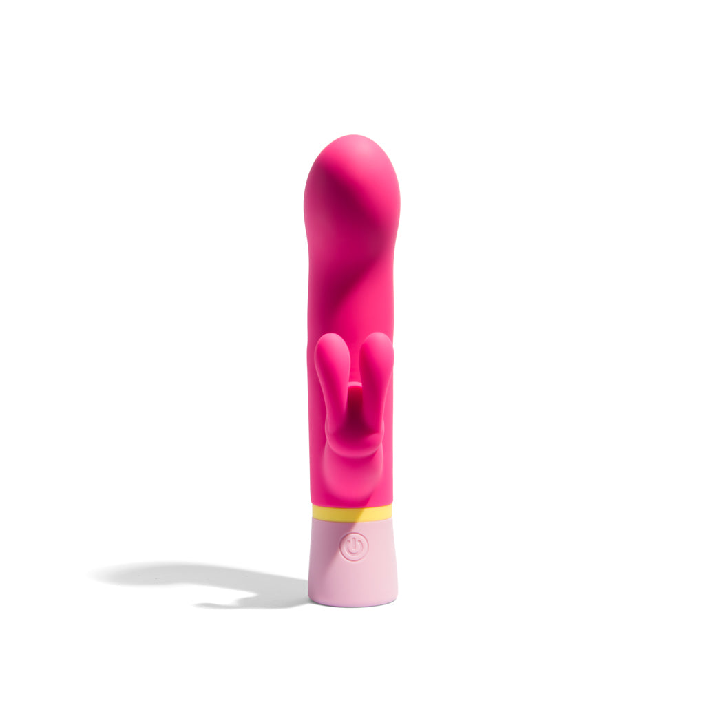 Gus Iníciate en la doble estimulación con este vibrador conejito Platanomelón 4