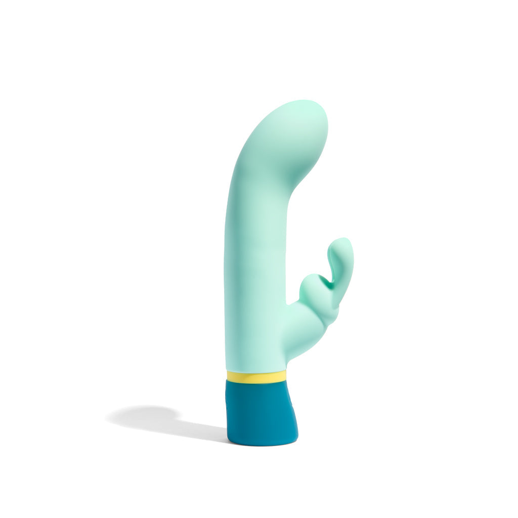 Gus Iníciate en la doble estimulación con este vibrador conejito Platanomelón 7