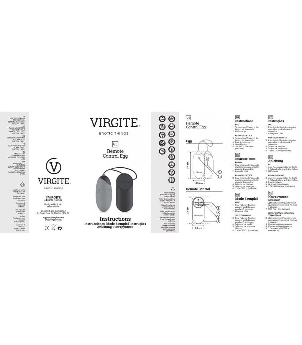 Mimoh Vibrador huevo Virgite 4