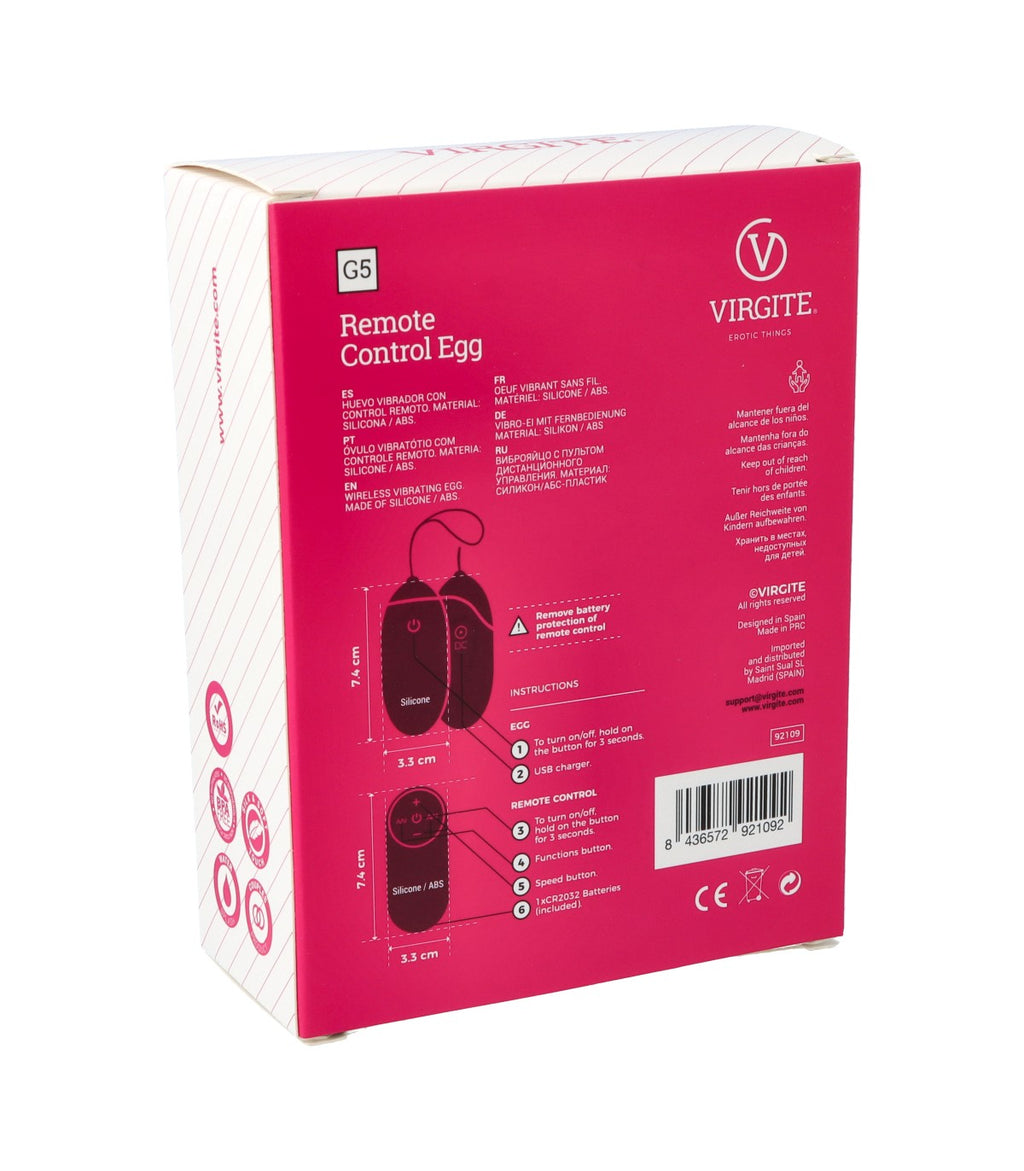 Mimoh Vibrador huevo Virgite 5