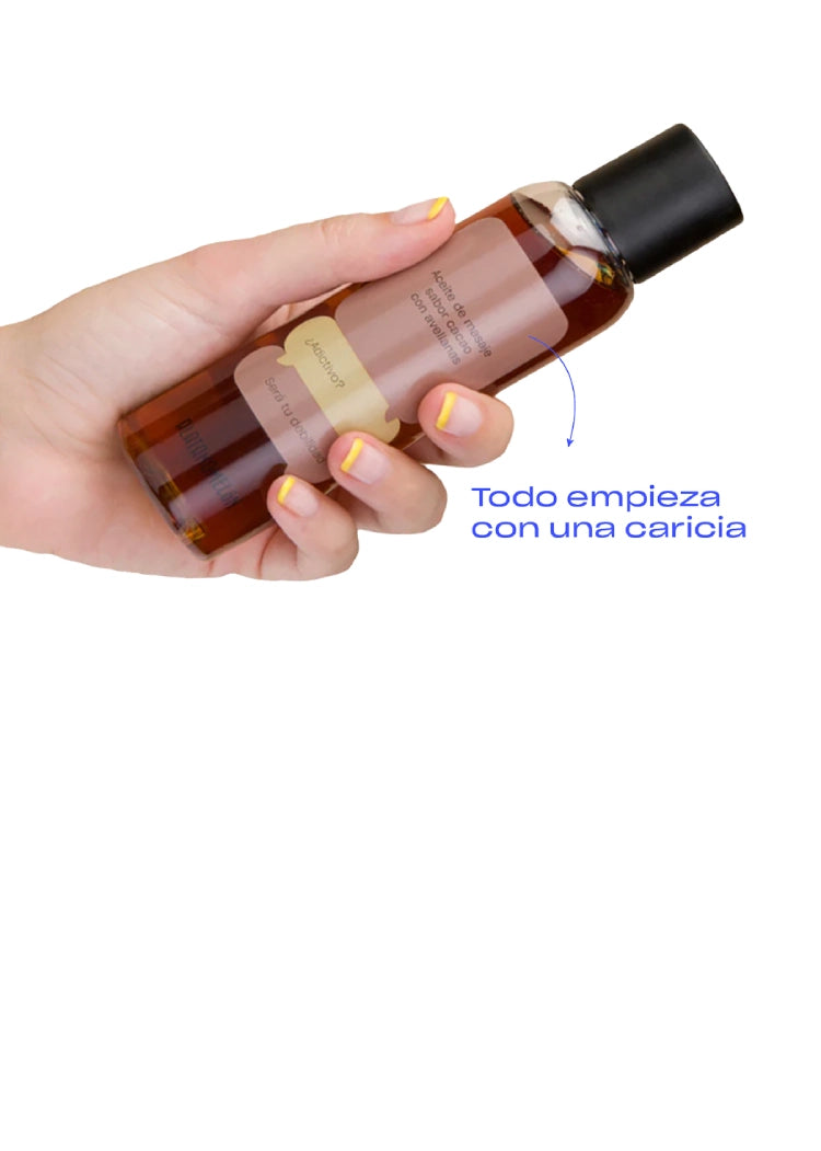 Aceite masaje besable