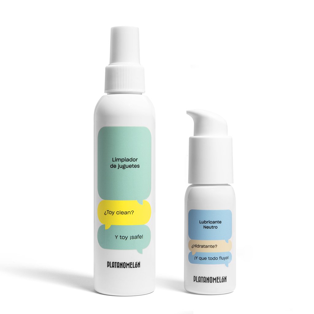 Limpiador + Lubricante Pack cosmética Platanomelón 1