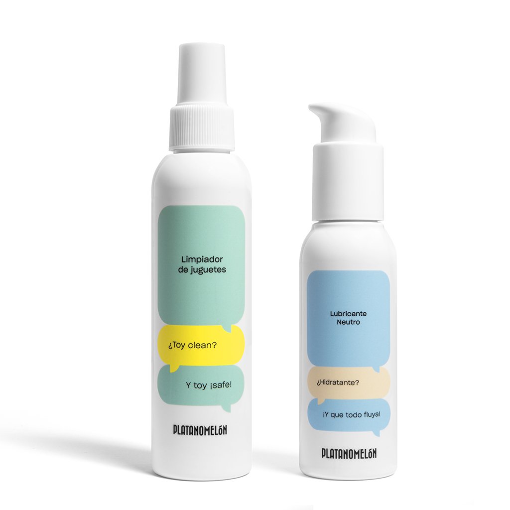 cantidad_100 ml | Kit lubricante y toycleaner de Platanomelón 1