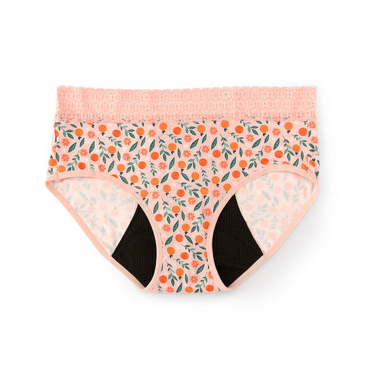 Braguitas menstruales Kiwitas Encaje Citric