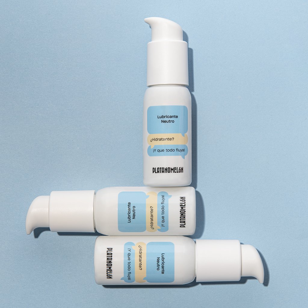 Limpiador + Lubricante Pack cosmética Platanomelón 4