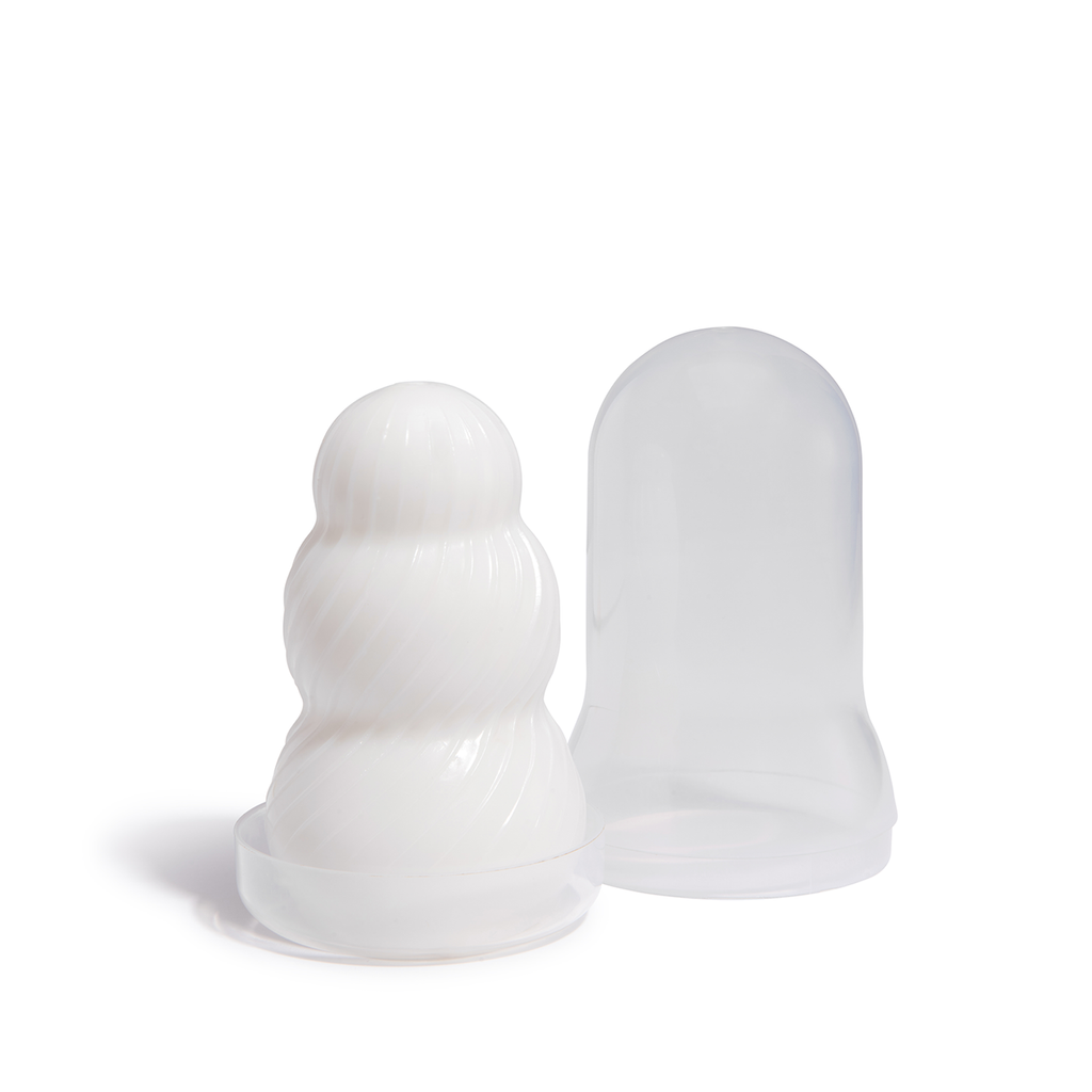 Ova + Monodosis lubricante neutro Masturbador para pene Platanomelón 4