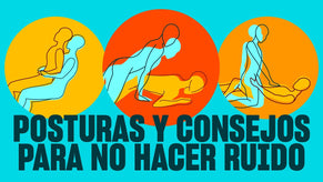¿Cómo tener relaciones sin hacer ruido?