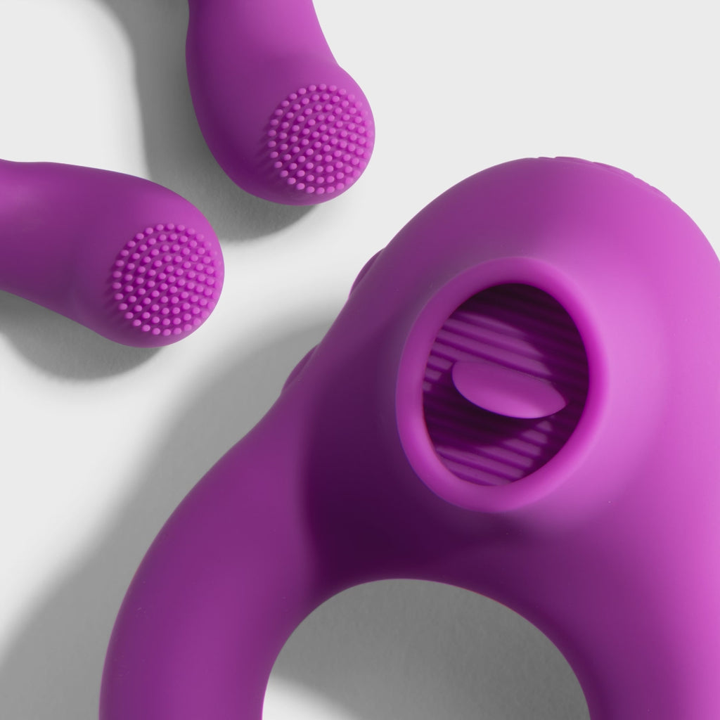 Fenda Vibrador parejas Platanomelón 10