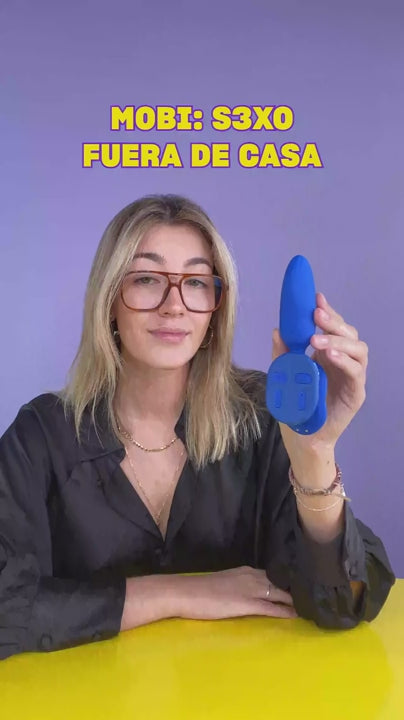 Mobi Vibrador parejas Platanomelón 5