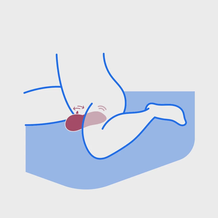 Padi Vibrador parejas Easytoys 4