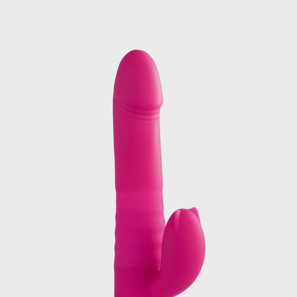 Morgan Vibrador conejito Platanomelón 3