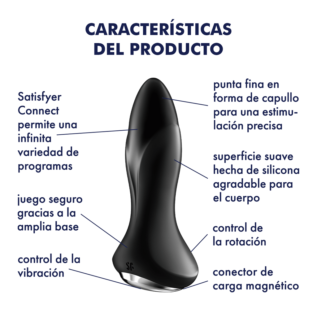 Satisfyer Rotator Plug 1+ Otros Satisfyer 2