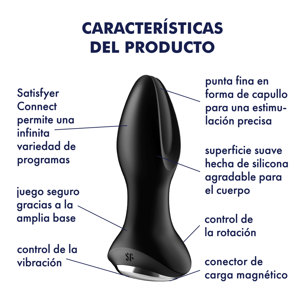 Satisfyer Rotator Plug 2+ Otros Satisfyer 2