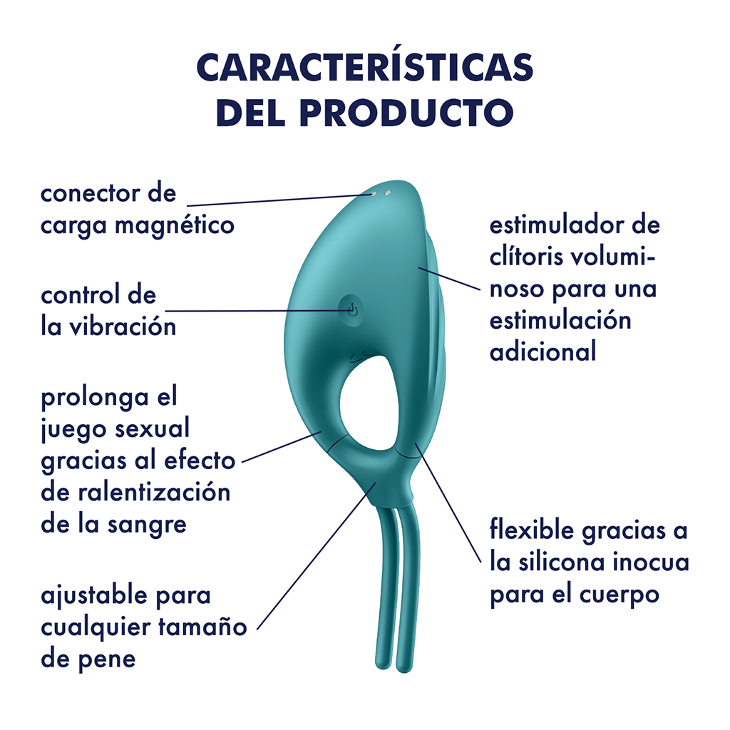 Satisfyer Swordsman Otros Satisfyer 2