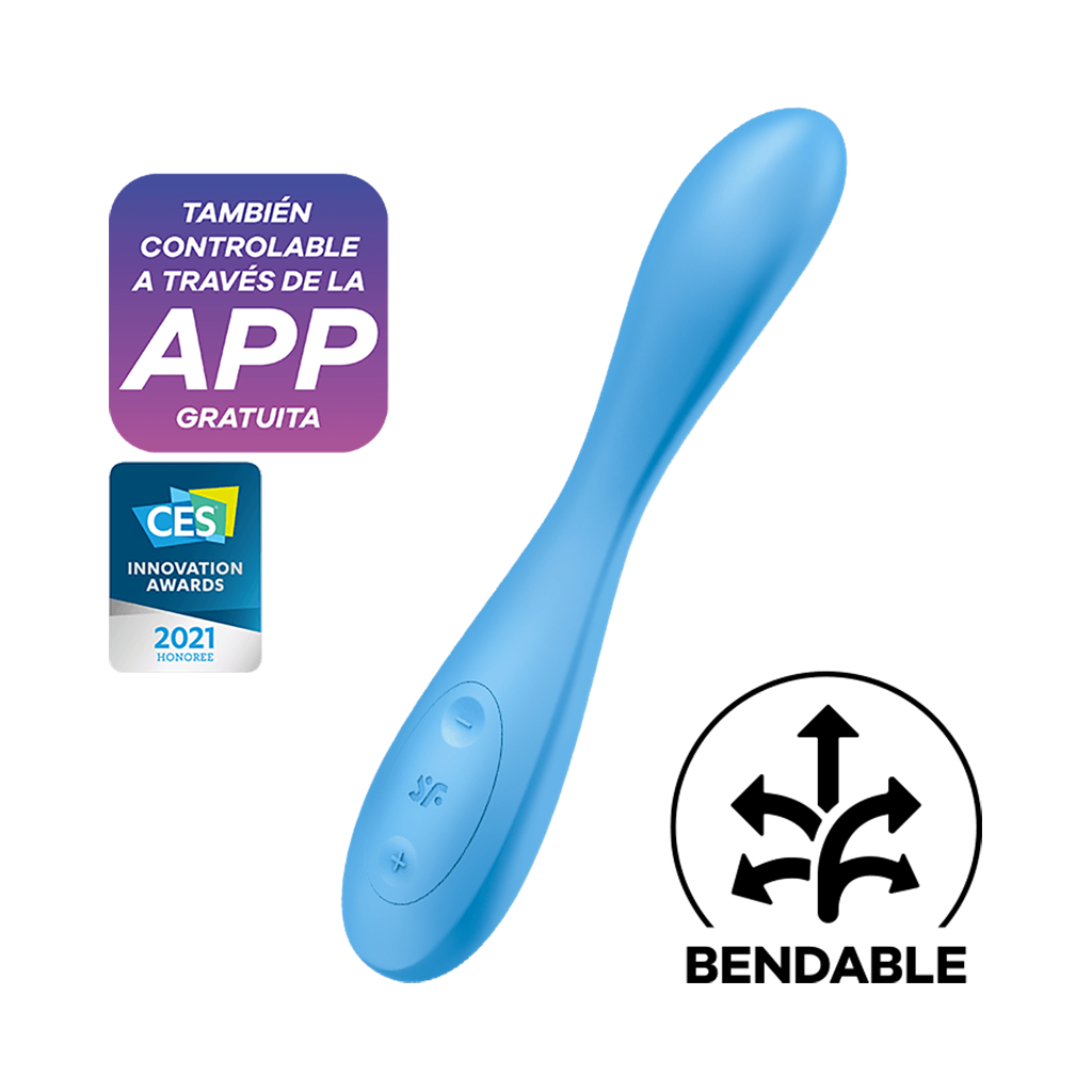 Satisfyer G-Spot Flex 4 Connect App Otros Satisfyer 7