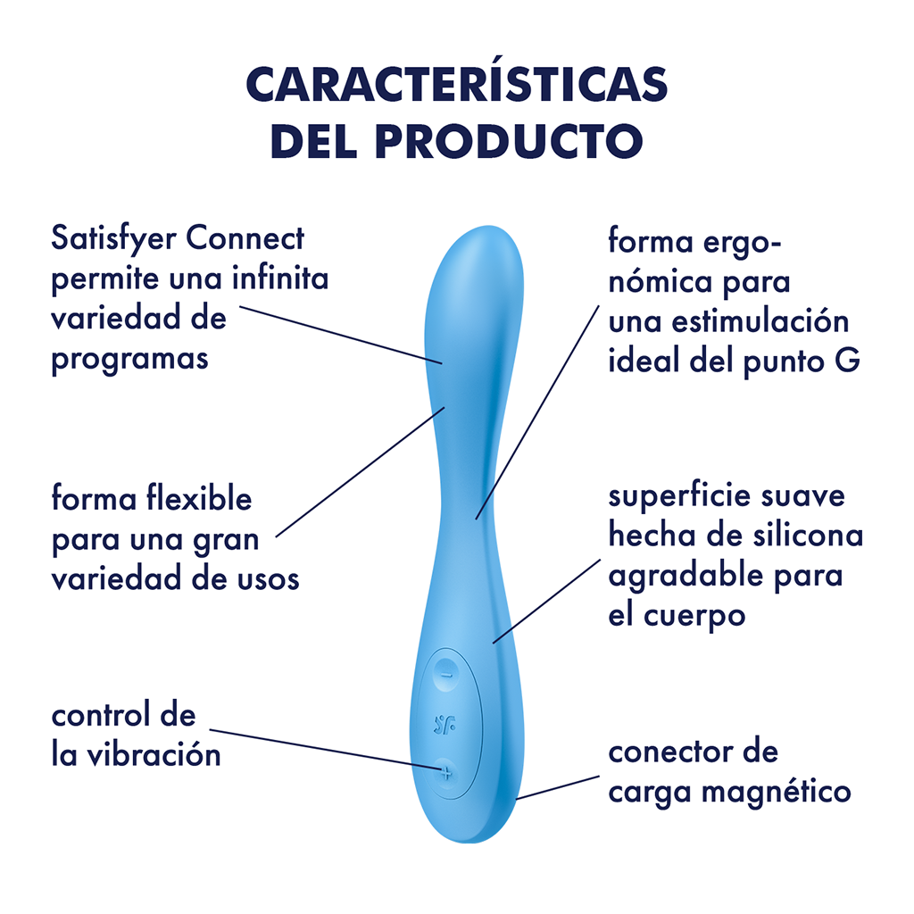Satisfyer G-Spot Flex 4 Connect App Otros Satisfyer 2
