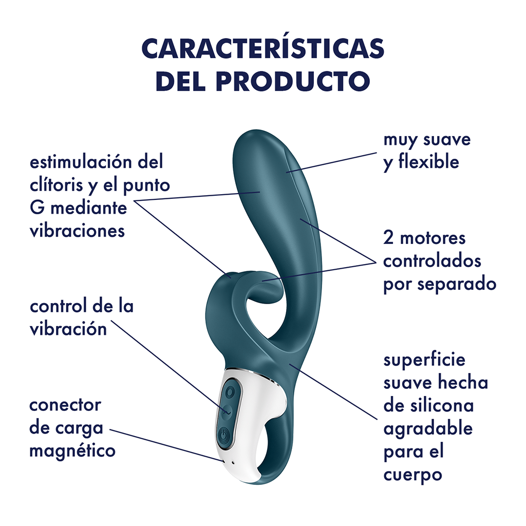 Satisfyer Hug Me Connect App