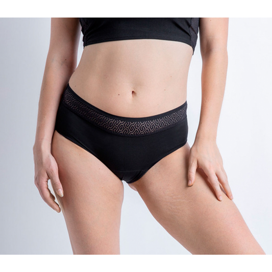 Braguitas menstruales Clásica Moeri algodón orgánico