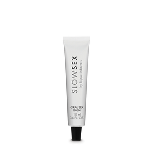 Bálsamo labial para sexo oral