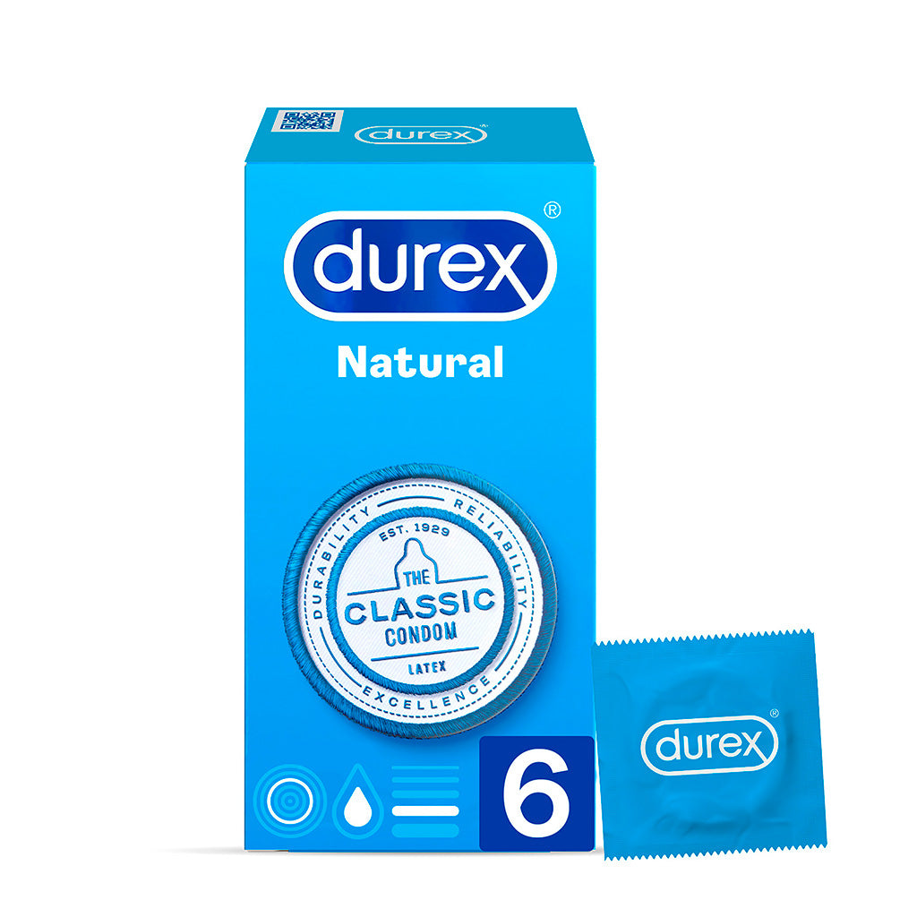 cantidad_6  uds. | Durex Preservativos Natural Comfort 1