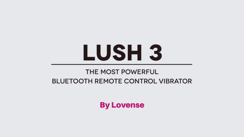 Lush 3 Vibrator for couples Lovense 3