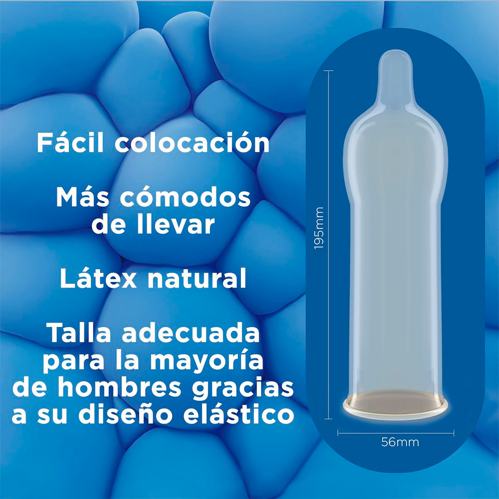 Preservativos Natural Comfort