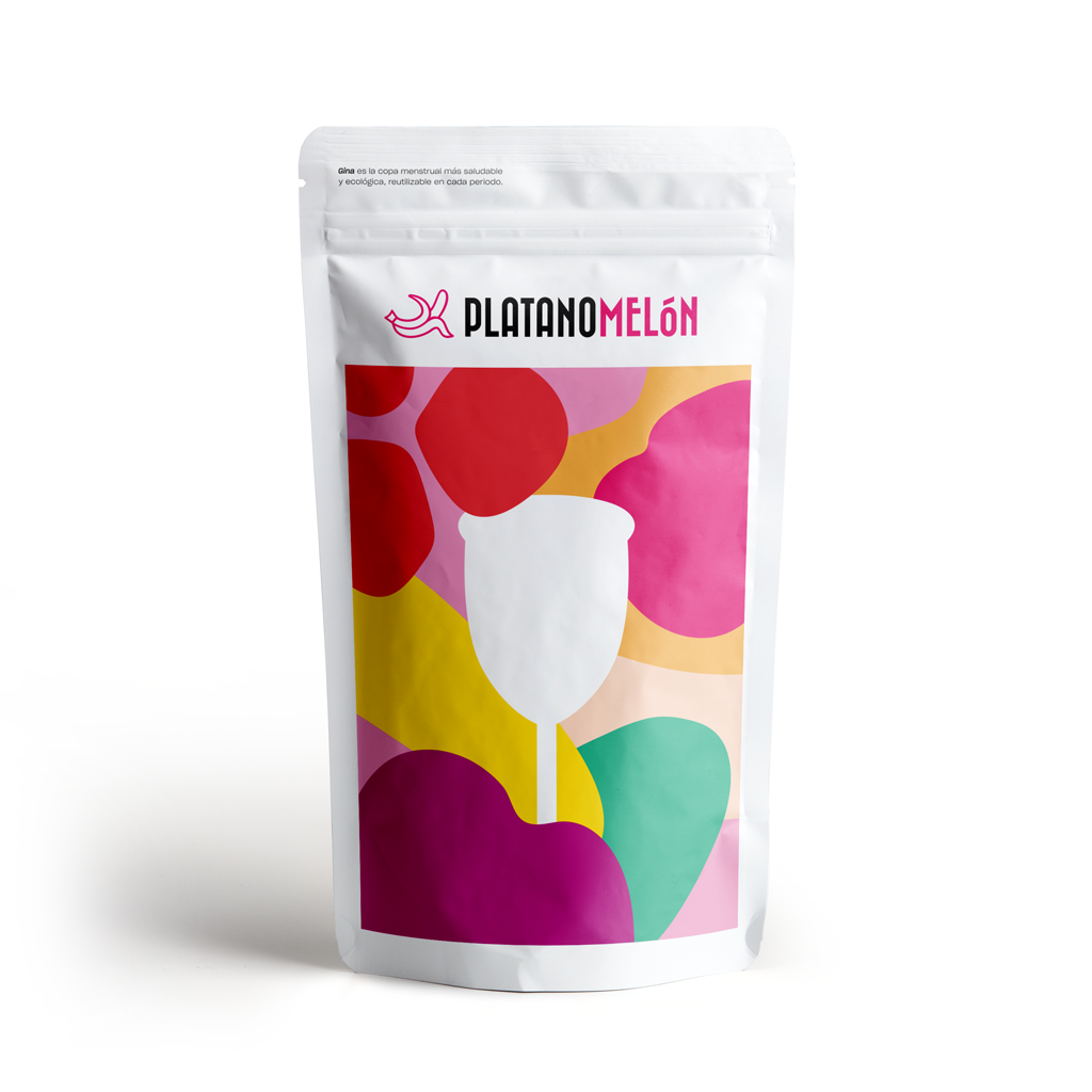 Salud e higiene Copa menstrual Gina de Platanomelón