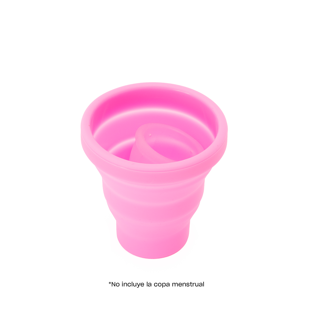 Vaso esterilizador Clín Higiene menstrual Platanomelón 6