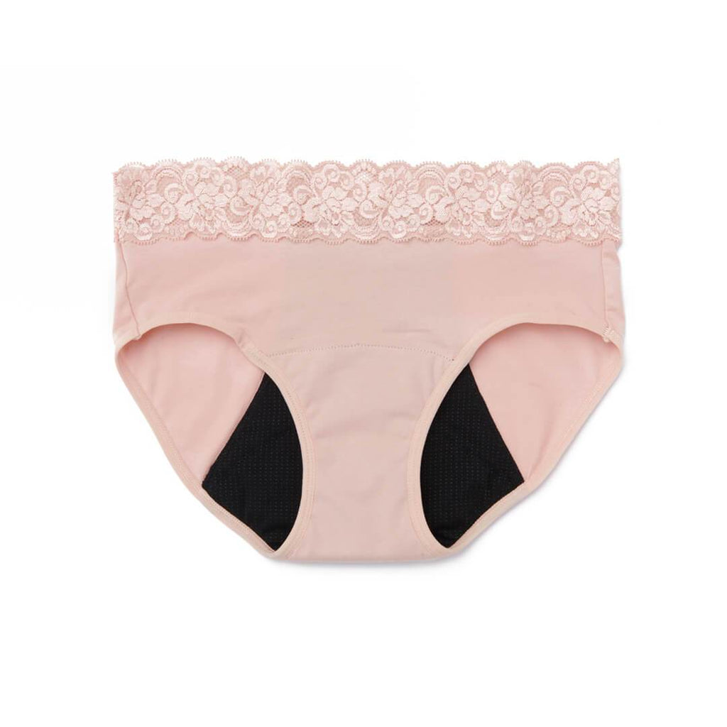 Kiwitas Encaje Braguitas menstruales Platanomelón 2