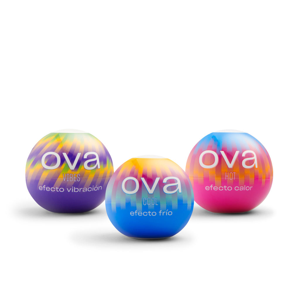 Ova® Masturbador para pene Platanomelón 8