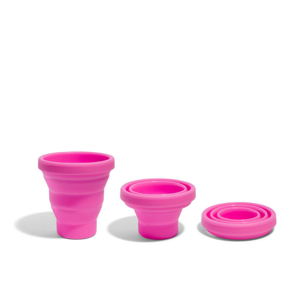 Vaso esterilizador Clín Higiene menstrual Platanomelón 2