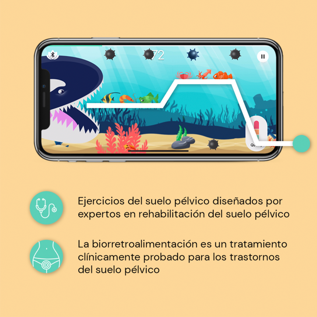 Ejercitador Kegel Perifit Biofeedback suelo pélvico Perifit 2