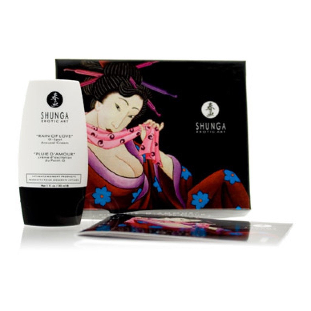 Crema estimuladora Lluvia de amor Estimulante Shunga 2