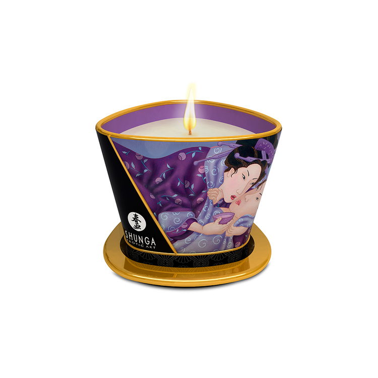 Velas aromáticas para masajes