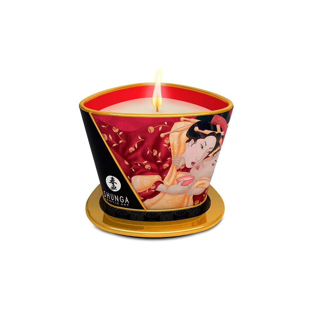 Vela de masaje Vela masaje Shunga 2