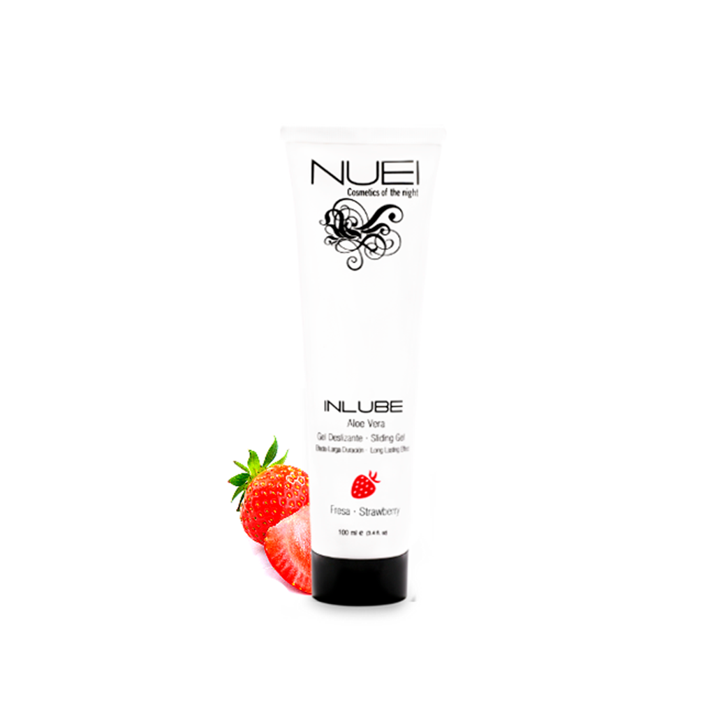 Lubricante de sabores INLUBE Lubricante agua Nuei 1