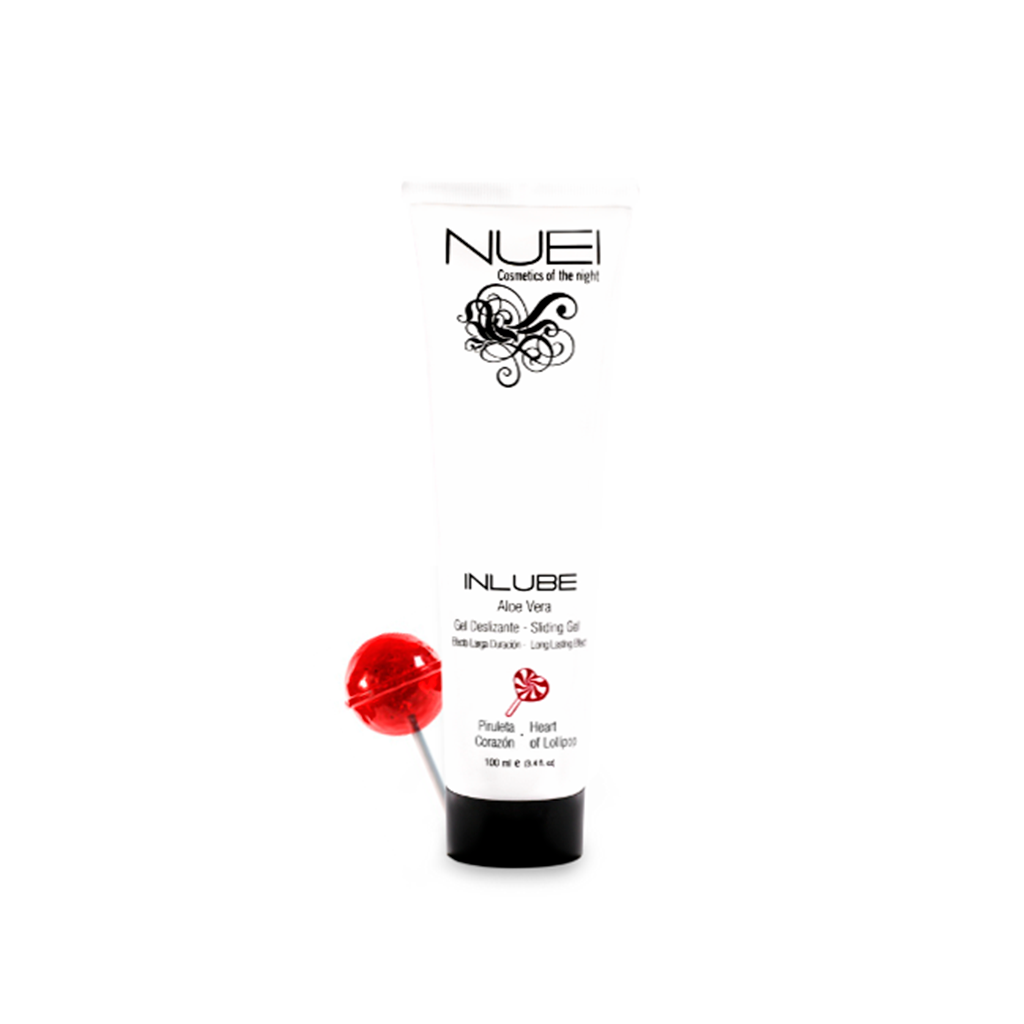 Lubricante de sabores INLUBE Lubricante agua Nuei 3