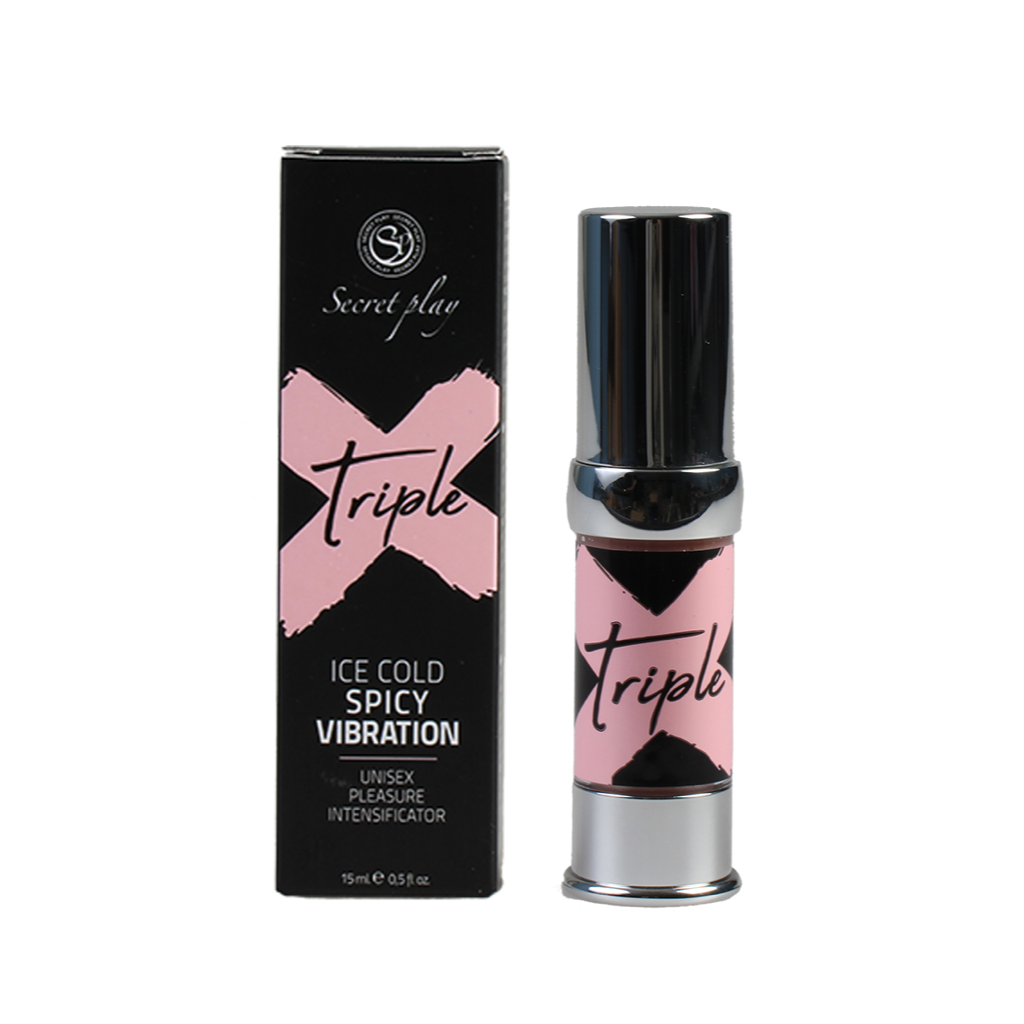 Intensificador Triple X Estimulante Secret Play 1