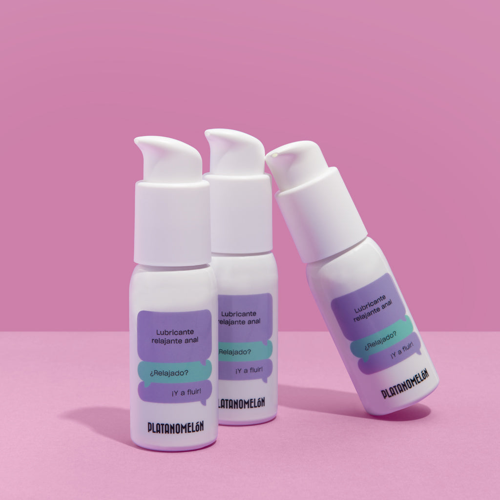 Lubricante Relajante Anal Lubricante anal Platanomelón 4