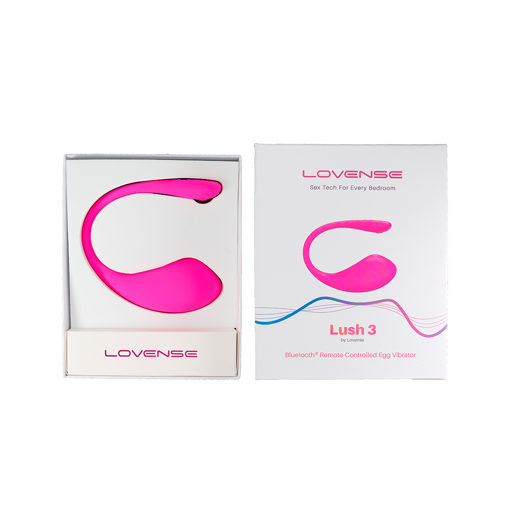 Lush 3 Vibrator for couples Lovense 5